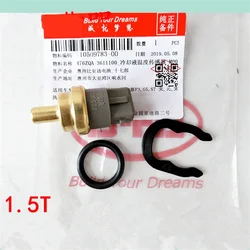 Water temperature sensor for BYD G6/F5 suri/Sirui/Qin/S6/G5/new F3 1.5T 476ZQA engine temperature  control switch 476ZQA-3611100