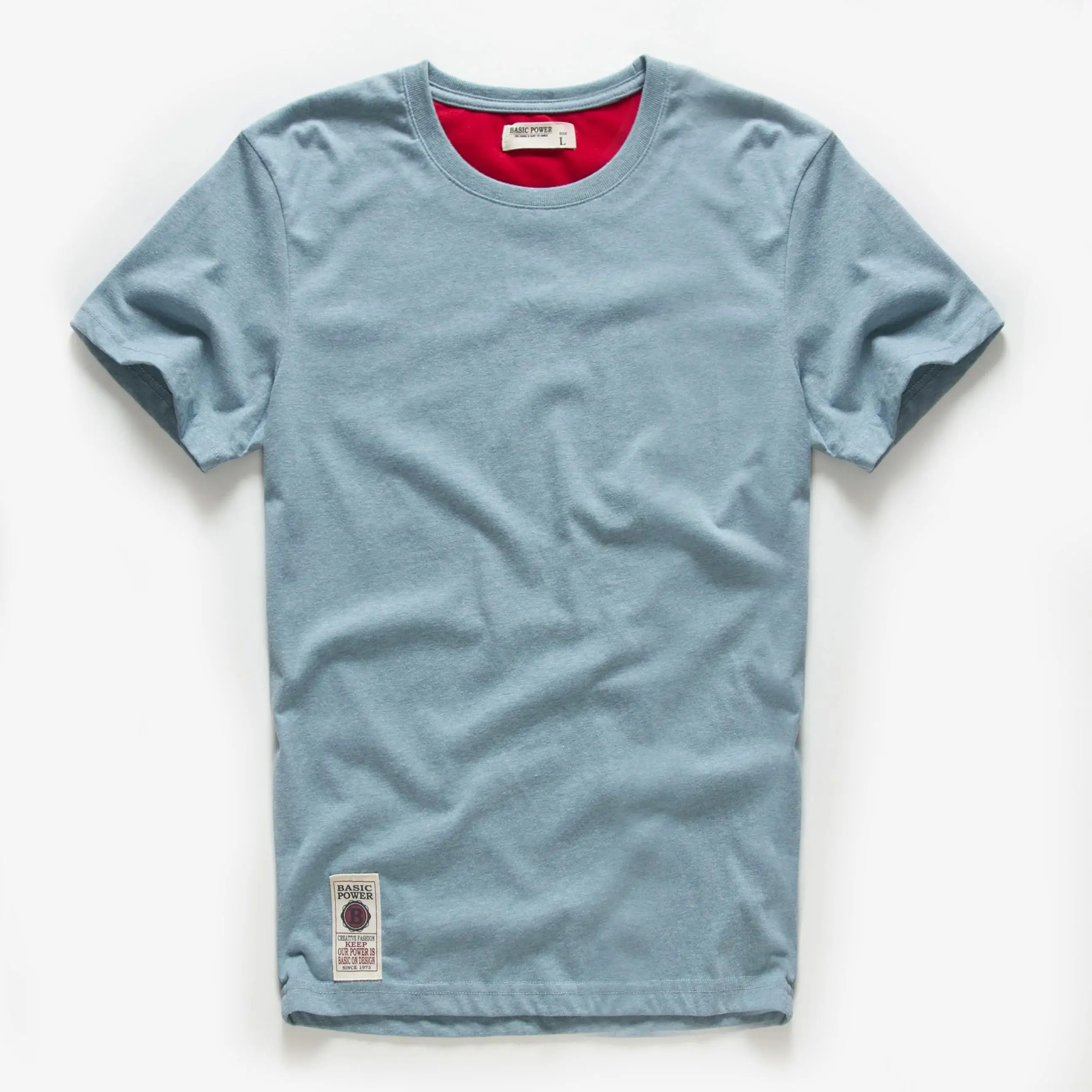 Men's Cotton T-Shirt Color Cas - огляд і ціна B & J Florist Supply Linwood