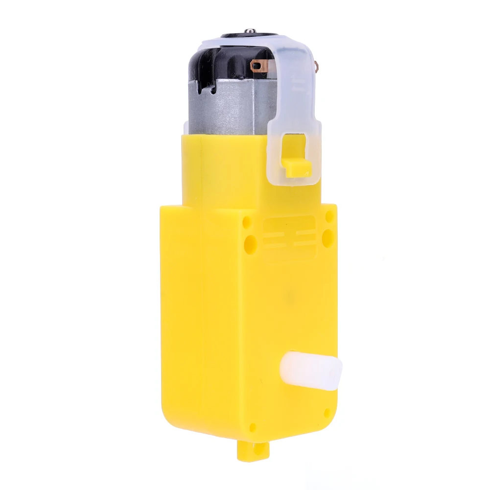 1-50pcs TT Motor 130 Motor Smart Car Gear Motor Robot Gear Motor Smart Car Double Shaft Yellow No-load speed 1:48 ﻿