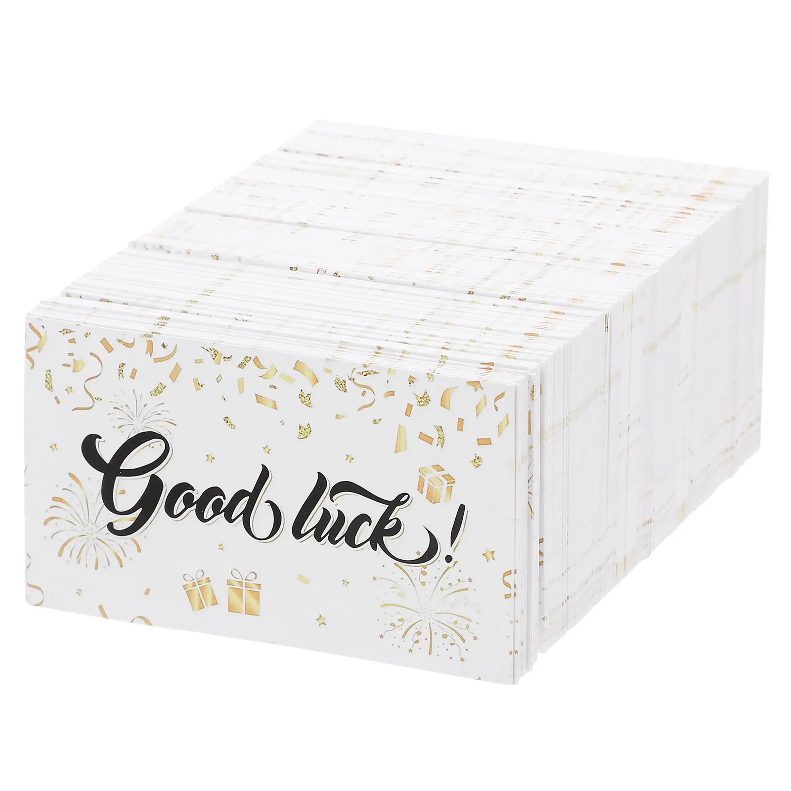 

300 шт. карточек для розыгрыша призов с пожеланиями удачи, бланки для заполнения для конкурсов, карнавалов, благотворительных мероприятий, выпускных вечеров