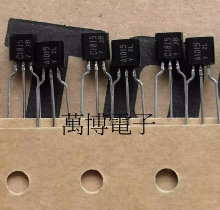 30pair/lot 2SA1015 2SC1815 Y-gear with Japanese original audio transistor A1015 C1815 free shipping