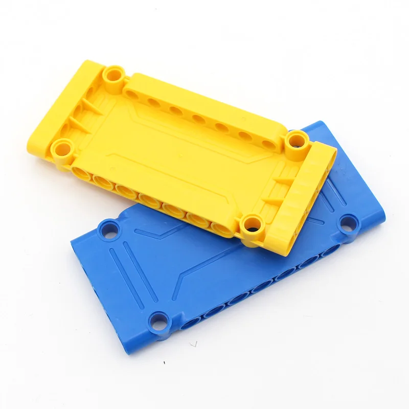 10pcs MOC Technology Part 64782 Panel Plate 5X11X1 Panel Surface Brick Building Blocks Toys Parts Compatible ALL Brands