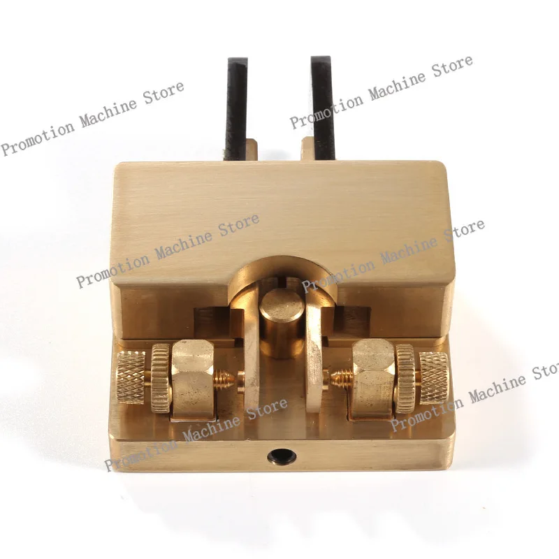 JCY-56 مفتاح التلغراف النحاسي التلقائي المزدوج المجداف المغناطيسي CW مورس هام راديو #4