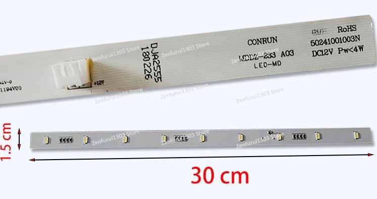 

Refrigerator light, new freezer lighting board, reference model: BCD-505WGPM