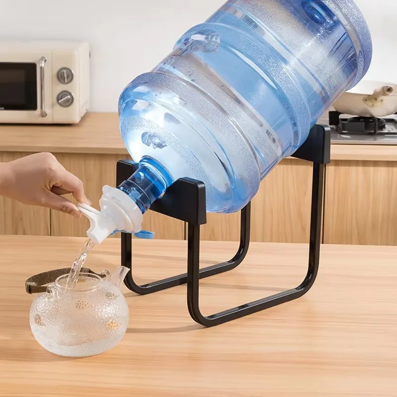 Convenient Inverted Water Dispenser, Universal Inverted Stand for Bottled Water with Spout, Simple Dispenser
