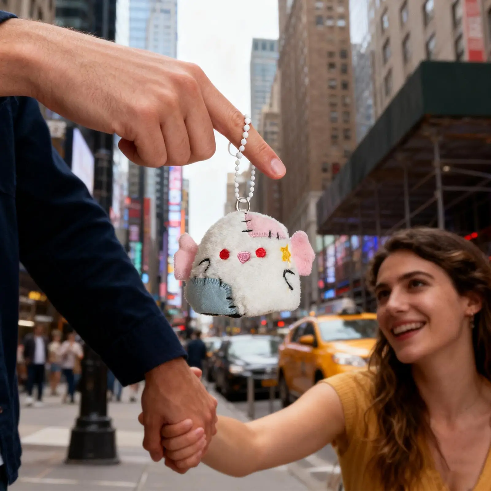 

Двусторонняя плюшевая сенсорная мультяшная кукла, милая сенсорная игрушка для дивана, стола, дня рождения, дома, друга, любителей девушек, фанатов, мальчиков и детей