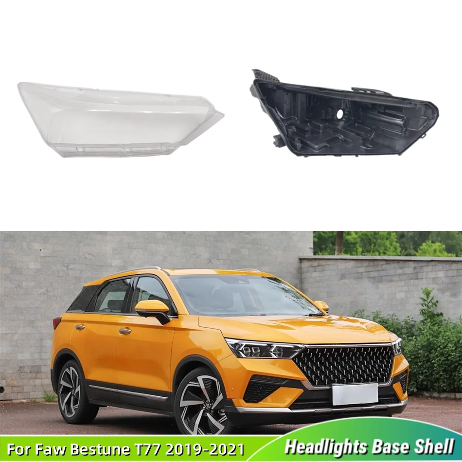 

For Faw Bestune T77 2019 2020 2021 Car Interior Spare Parts Base Head Lamp Shell Headlight Back Housing Holder Headlamp Housing