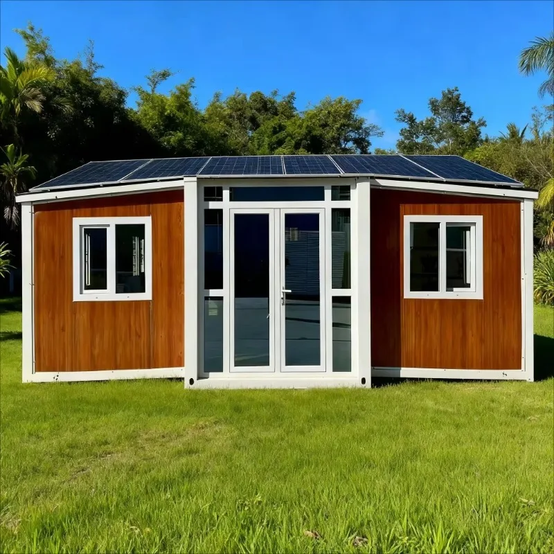 الجملة الترفيه منزل 2 قصة الجاهزة منزل صغير في الهواء الطلق المنزل الحديث المحمول غرفة قابلة للطي الحاويات منزل المقصورات غرف الحديقة