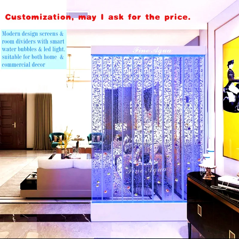 

на заказ. Стена дома и ресторана, пузырьковый водопад, фонтан, украшение стены со световыми эффектами