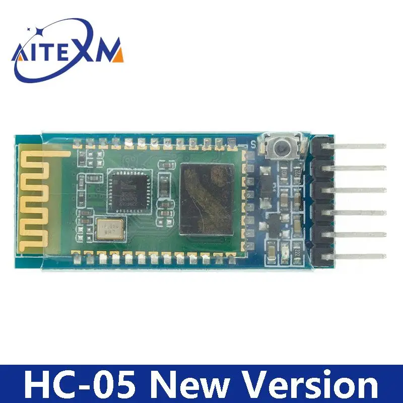 HC-05 HC-06 RF Draadloze Bluetooth Transceiver Slave Module HC05/HC06 RS232/TTL naar UART Converter en Adapter voor Arduino NIEUW