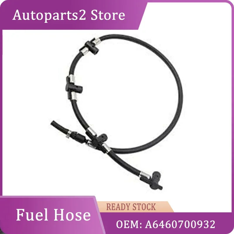 

A6460700932 6460700932 Fuel Leak Off Pipe Tank Line Injector Hose Fits for Mercedes Sprinter 2.2 CDI