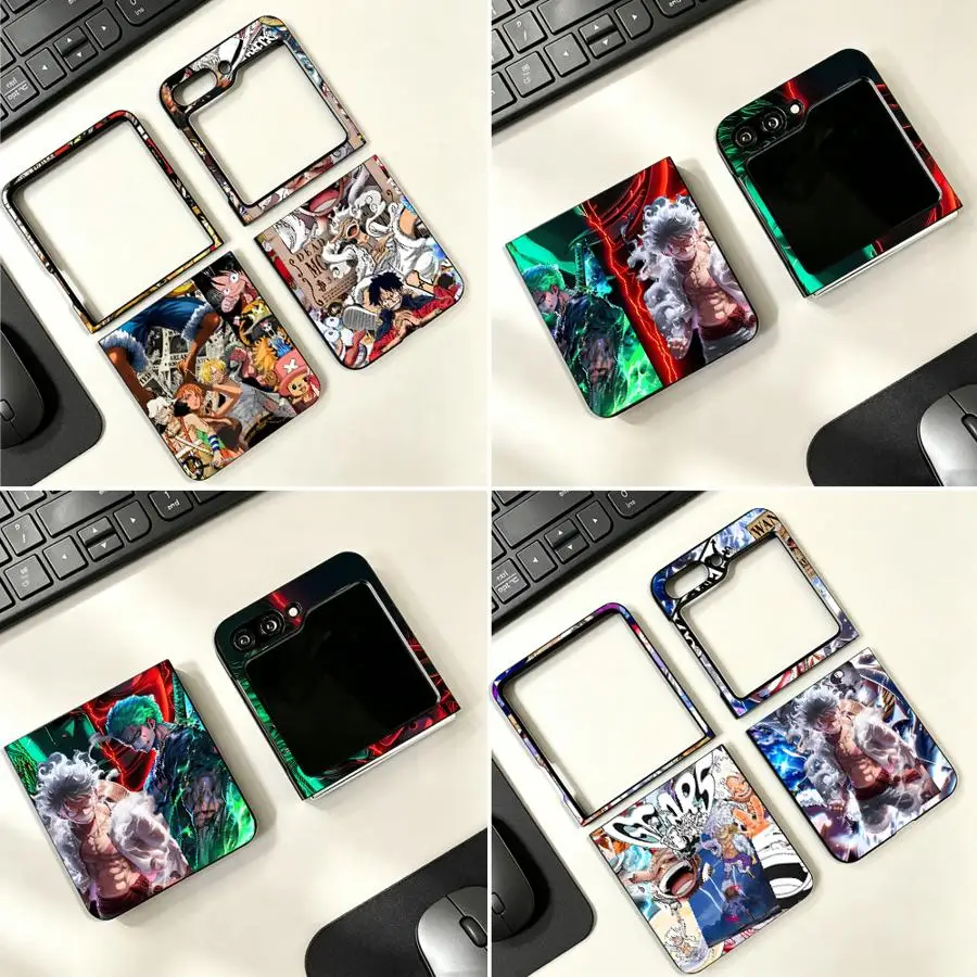 Case for Samsung Galaxy Z Flip 8 Z Flip 7 6 5 4 Z Flip5 ZFlip7 FE ZFlip8 Z Flip6 Z Flip4 Phone Cover One P-Piece Cool