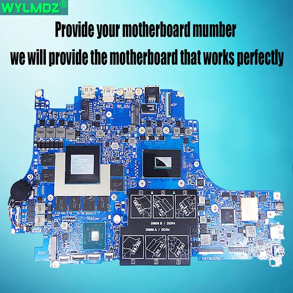 15205-1M Acer Aspire VN7-792 Laptop Motherboard with i5-6300HQ GTX950M