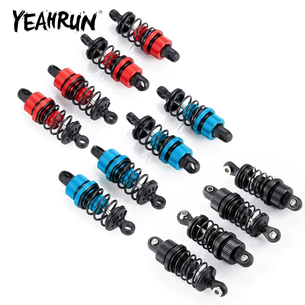YEAHRUN 4Pcs Aluminium Alloy Oil Shock Absorbers 50/52mm for Tamiya M03 M04 M05 M06 1/10 RC Drift Car Upgrade Parts view 3