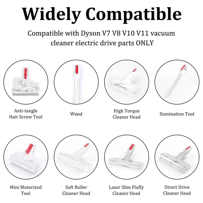 Zamiennik przycisku blokady spustu i przełącznika ze sprężyną do części napędu elektrycznego odkurzacza Dyson V7 V8 V10 V11 V15