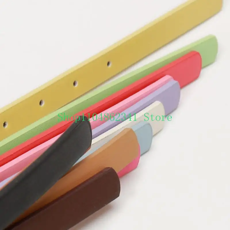 5ASD Прекрасная бабочка, украшенная PU поясной ремень Живой цвет на талии, зажигающая пояс для ежедневного или особого случая