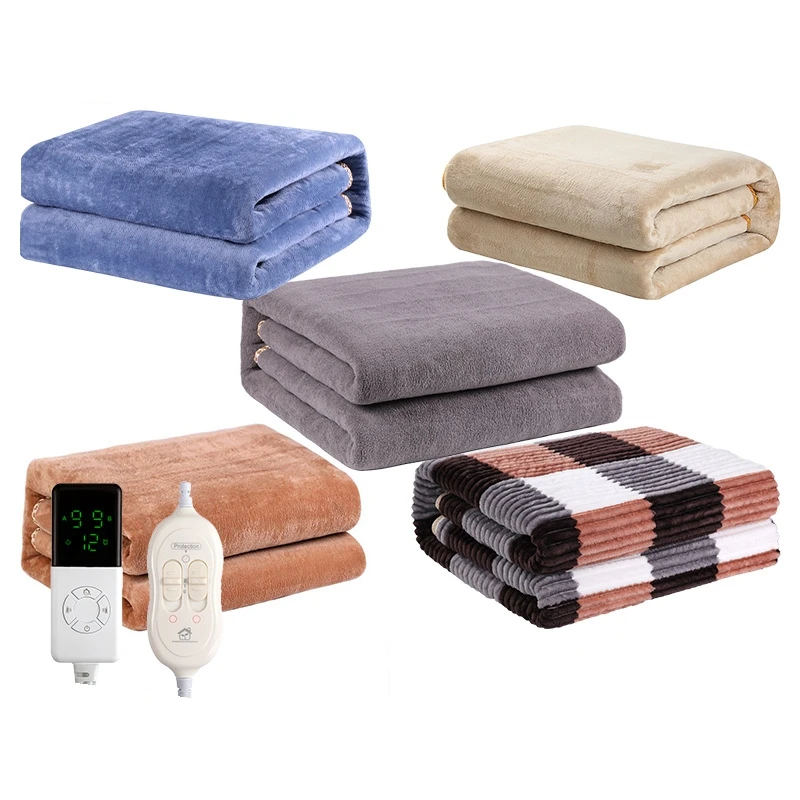 

European standard winter household electric blanket for single and double use, mattress and blanket, winter warmth artifact