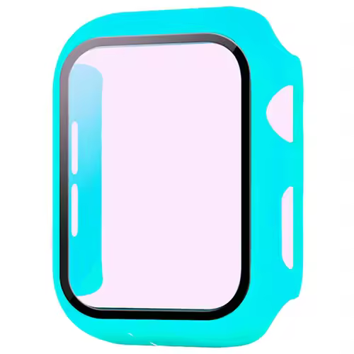 Tempered Glass+cover For Apple Watch 9 8 7 41mm 45mm 42mm 38mm PC bumper Screen Protector Case iWatch series 6 5 4 se 44mm 40mm - Image 16