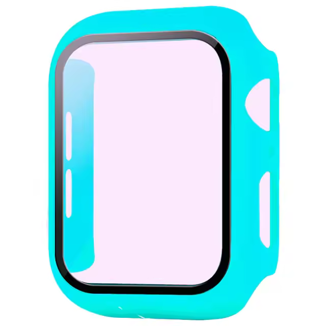 Tempered Glass+cover For Apple Watch 9 8 7 41mm 45mm 42mm 38mm PC bumper Screen Protector Case iWatch series 6 5 4 se 44mm 40mm - Image 16