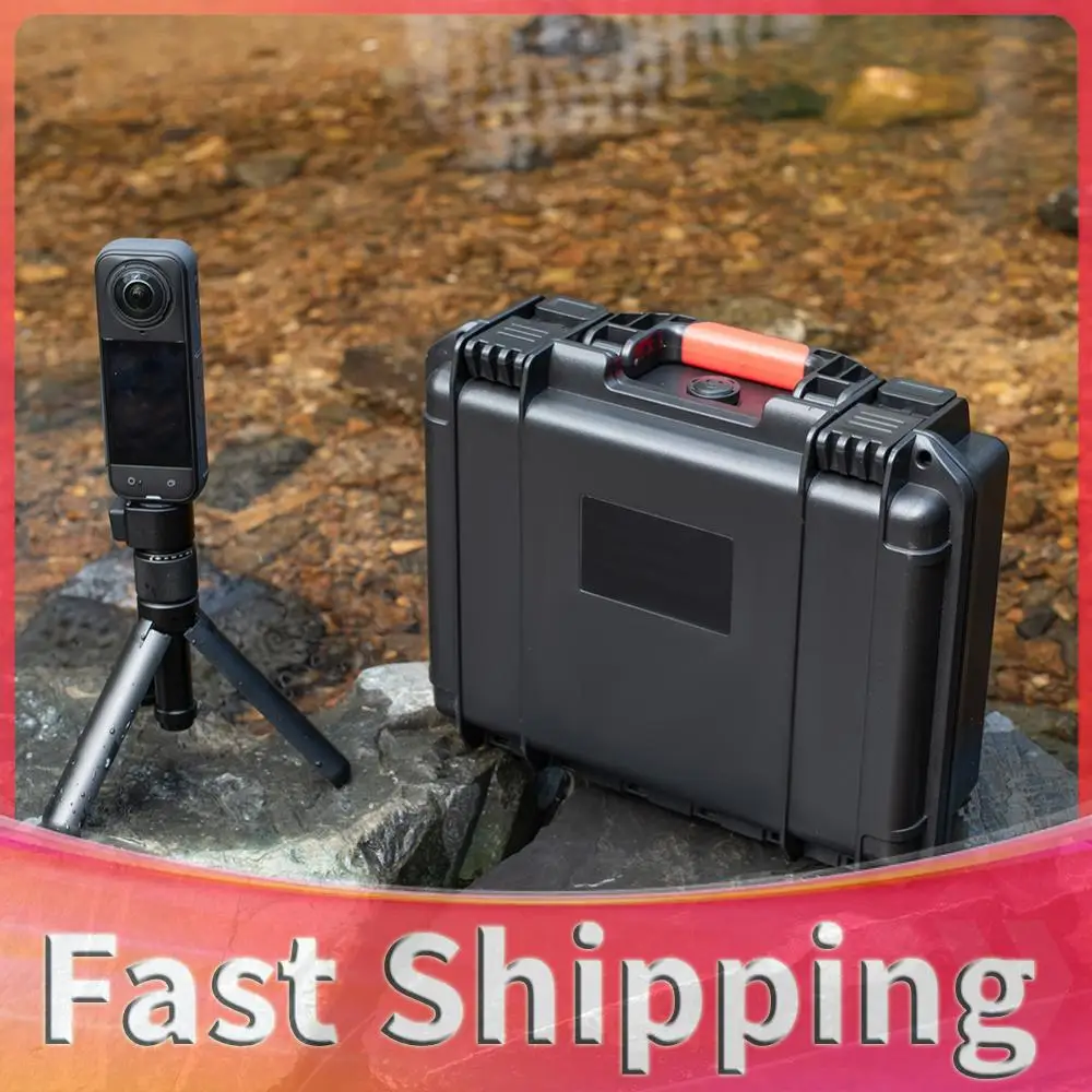

Carrying Case Explosion-proof Portable Travel Box IP67 Waterproof Hard Storage Bag for X5 Camera Accessories