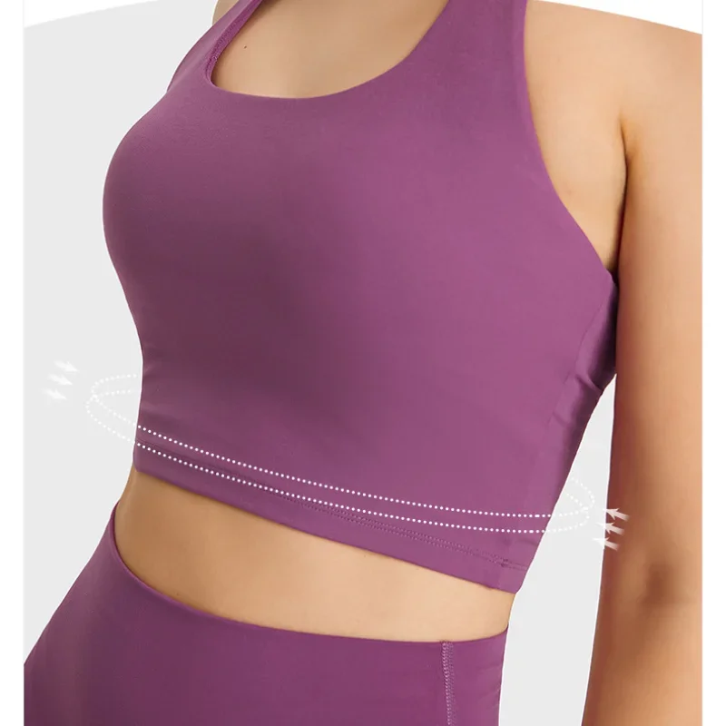 Solid Color Yoga Tight Sports Bras For Women Women's Fitness Zipper Bra Sportswear Woman Gym Training Female Crop Tops