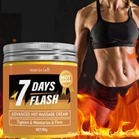 100 g/300 g/500 g/1000 g Crema de masaje con calefacción viral de 7 días: calidez instantánea para reafirmar la piel | Crema de masaje caliente de absorción rápida