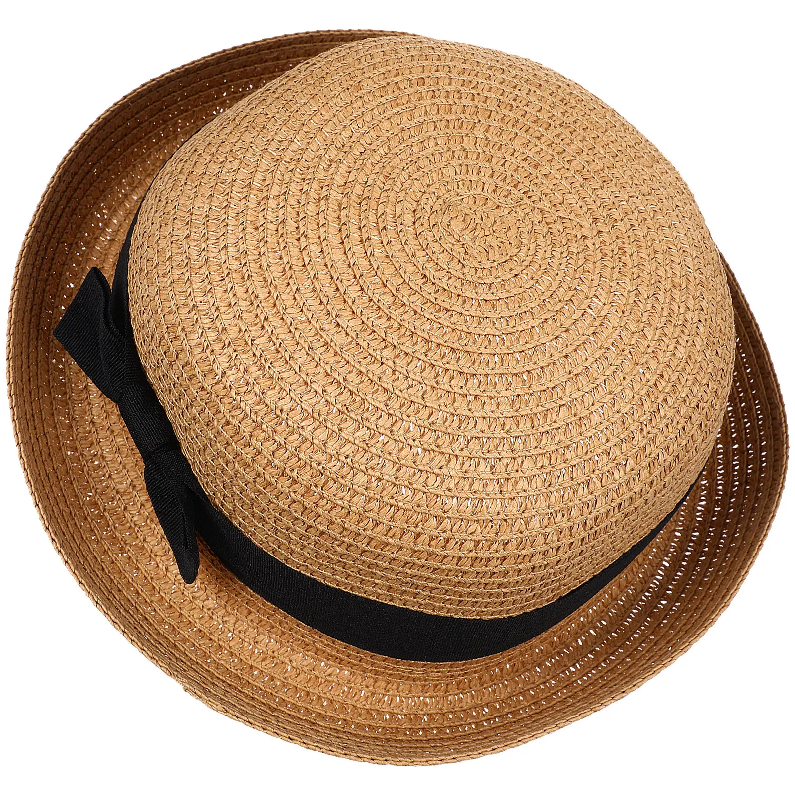 Sun Hat Wide Brim - Chapéu de Sol Redondo em Palha