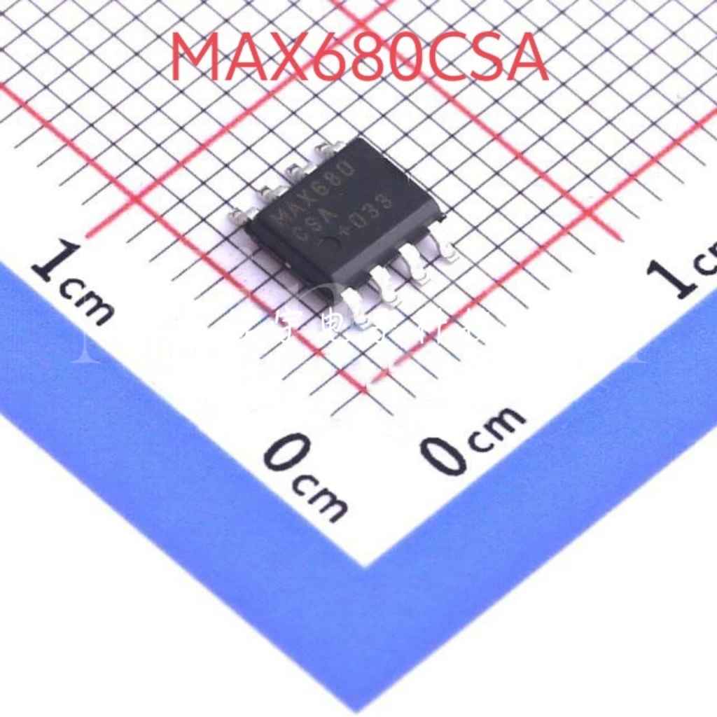 100% brand new MAX680 MAX680CSA Original and authentic products encapsulation:SOIC8