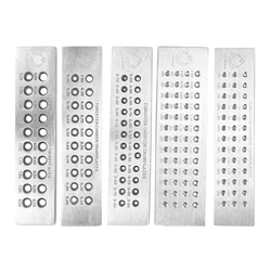Tungsten Carbide Wire Drawplates Round Shape Wire Drawplate Jewelry Making Tools Jewelry Tools Gold and Silver Wire Drawing