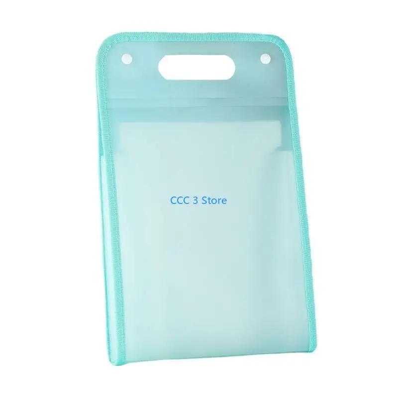 

97BF 13 -слойная папка с закрытием кнопки Тестная бумага Сумка организатора бумаги