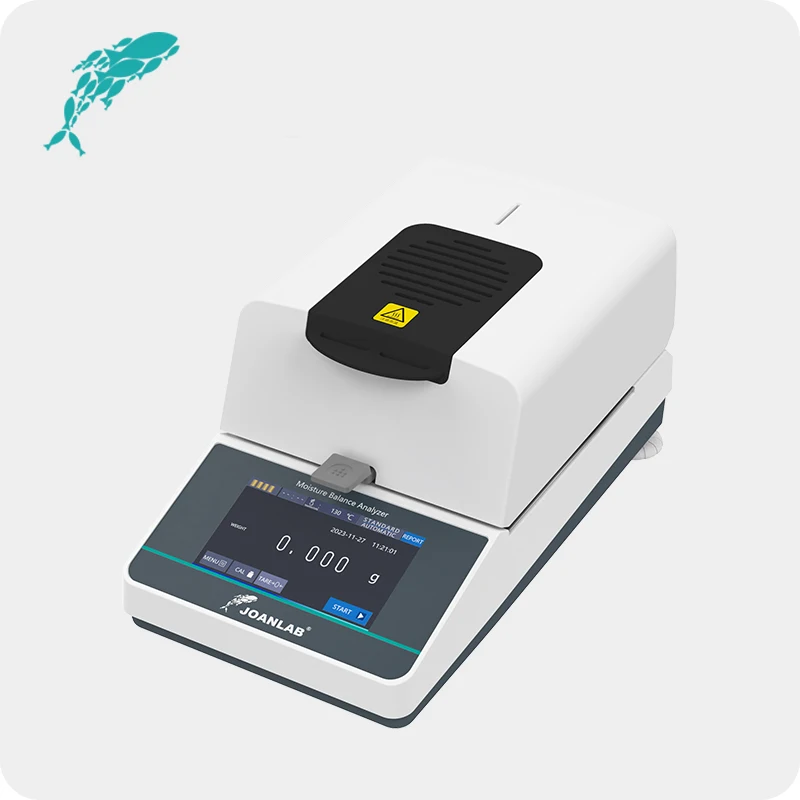 JOAN Lab Halogen Analyser Moisture Balance