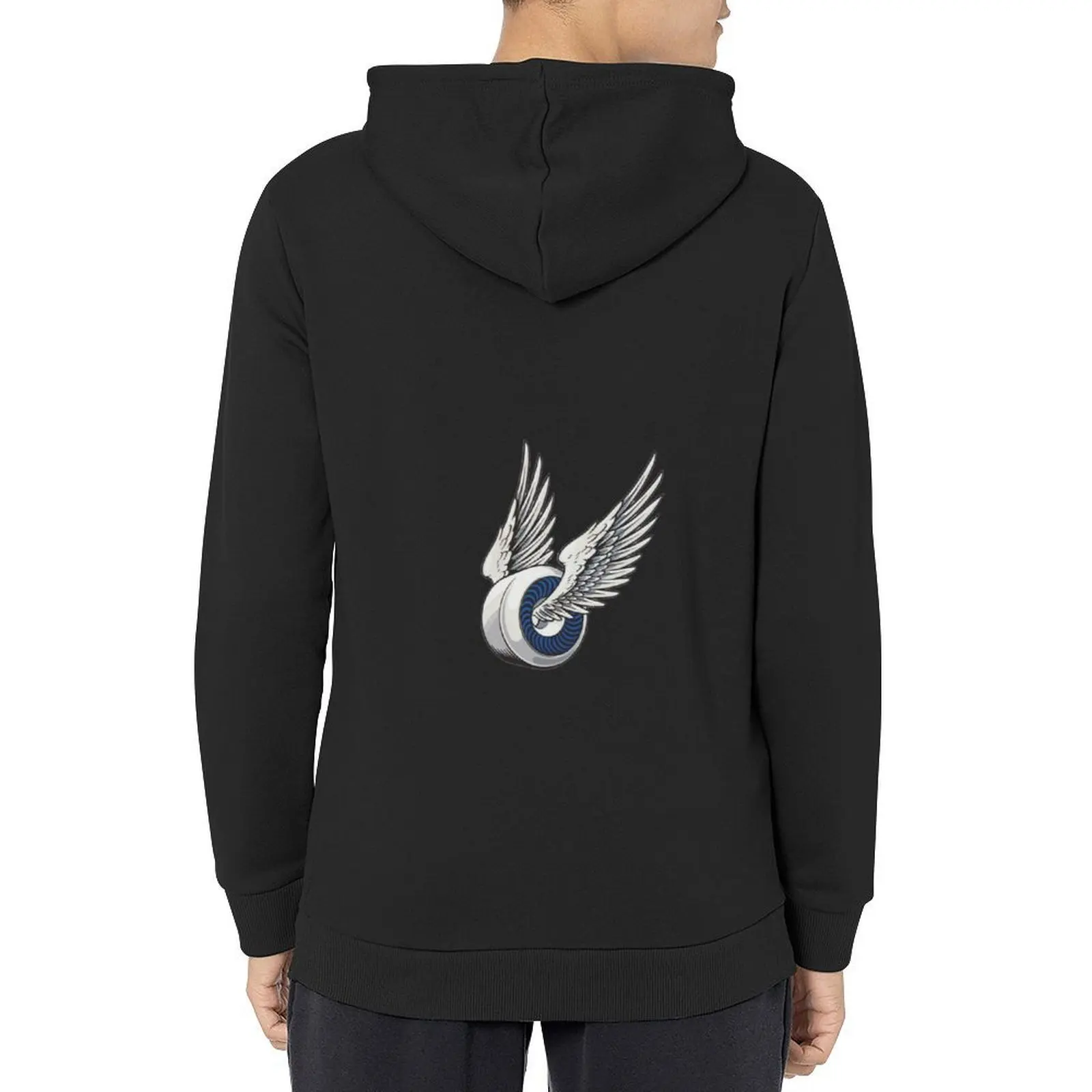 

Winged skateboard wheel Hoodie aesthetic clothing autumn clothes fashion men men's coat hoodies and sweatshirts new