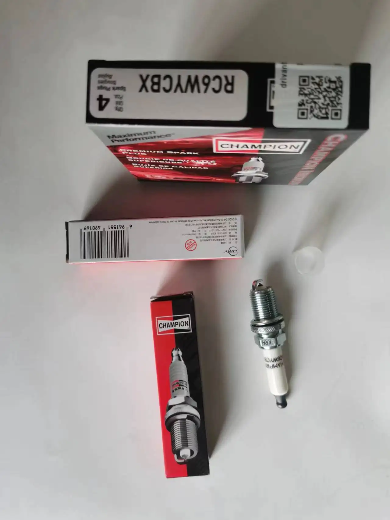 4PCS GREAT WALL 1.5T SPARK PLUG FOR CHAMPION OEM BRAND3707100XEG01B
