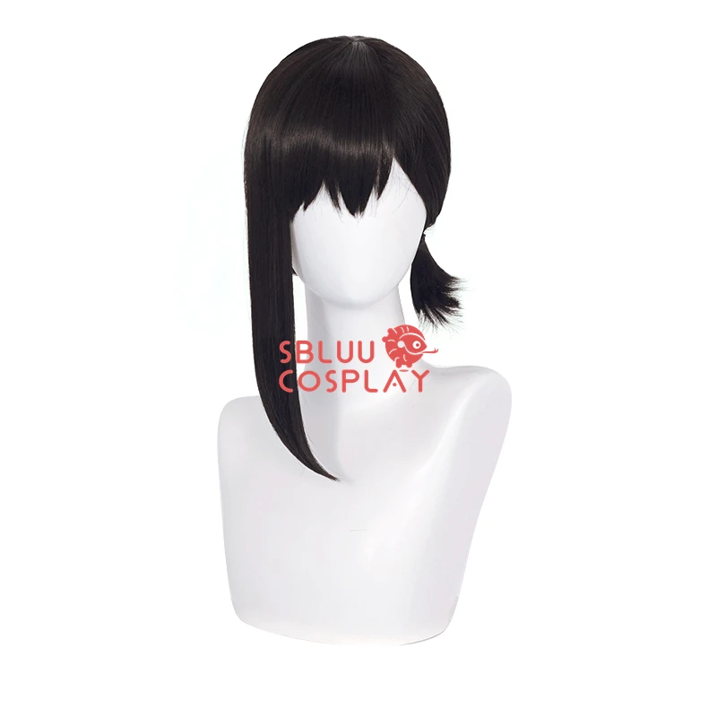 SBluuCosplay Kobeni Higashiyama شعر مستعار تأثيري ملحقات حفلة الهالوين