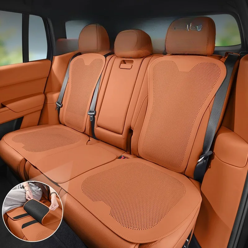 3PCS Full-coverage Seat Cover for Tesla Model Y Also Fits Model 3 Seats New Breathable Car Seat Cushion Car Accessories