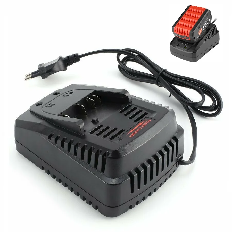 2021 Fast Charge 2A/3A Li-ion Battery Charger For Bosch 14.4V 18V BAT609 BAT609G BAT618 BAT618G AL1860CV/1814CV/1820CV Tools