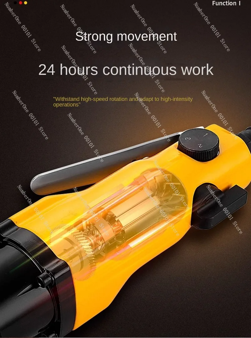 Air batch pneumatic tool screwdriver torque pneumatic screw grab woodworking screwdriver industrial grade special