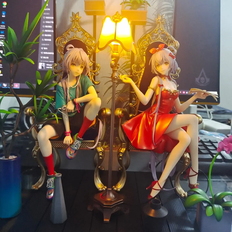 

Фигурка Vsinger Luo Tianyi 1/7, секретный садовый костюм, полная оплата, в наличии, игрушка для прямого выстрела, Коллекционная аниме-фигурка