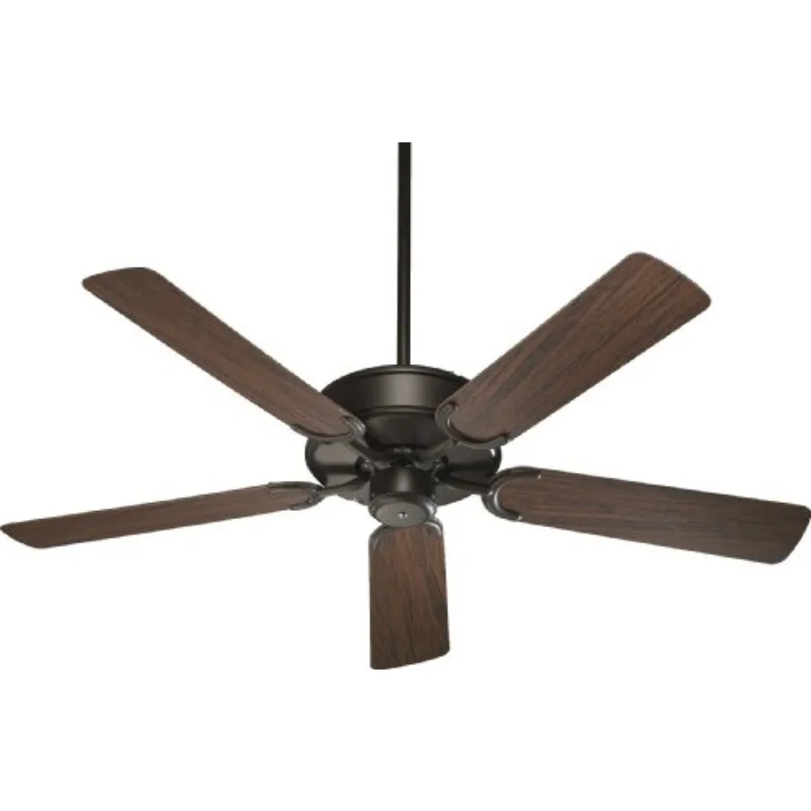 

146525-86 Allure All-Weather Energy Star Ceiling Fan with Walnut ABS Blades, 52-Inch, Oiled Bronze Finish