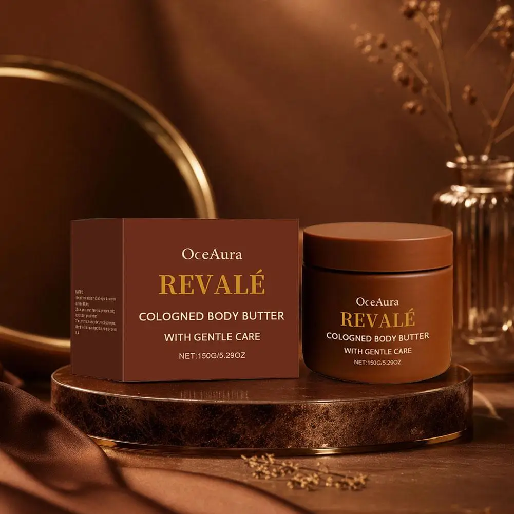 150g REVALE Cologned Body Butter With Gentle Care Men's Body Nourishing Cream Smooth Delicate Skin Brand Original Moisturizer