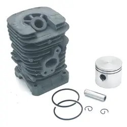 Cylinder Piston Kit 41.1mm for Partner 33 350 351 352 370 371 382 390 391 401 Formula 400 420 421 422 PN 530 01 25-52 530 03