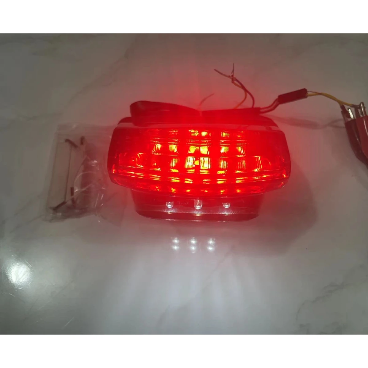 

For HONDA CBR 600RR F5 2007-2014 CBR 600RA 2009-2011 Rear Tail Light Brake Turn Signals Integrated LED Light