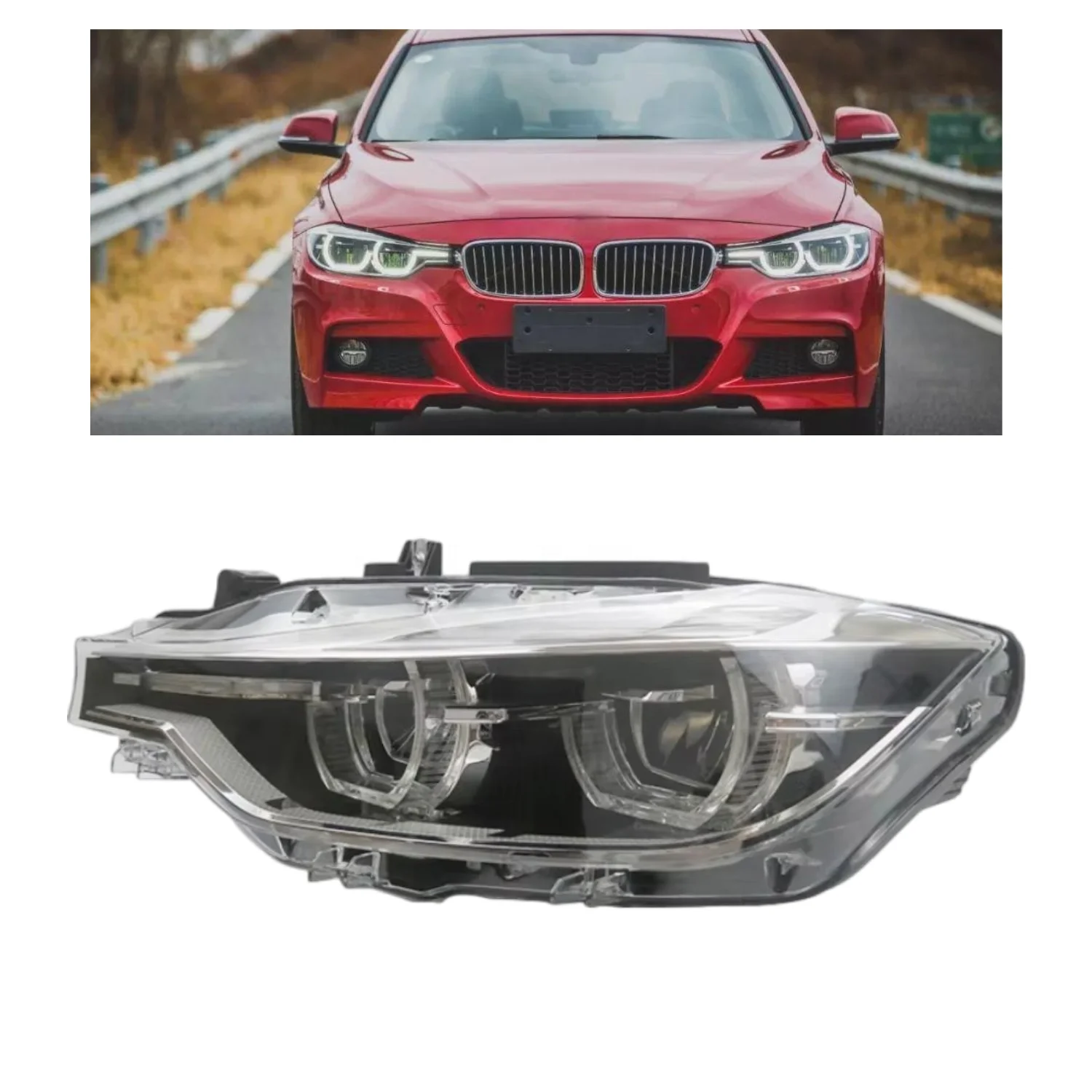 F30 F31 F35 2015-2018 LED Headlight Assembly OEM Front Auto Lamp Replacement Parts