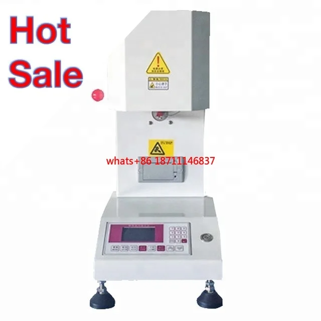 LR-A001-A   Plastic Melt Flow Index Tester/Melt Flow Index mfi Testing Machine/Melt Flow Indexer