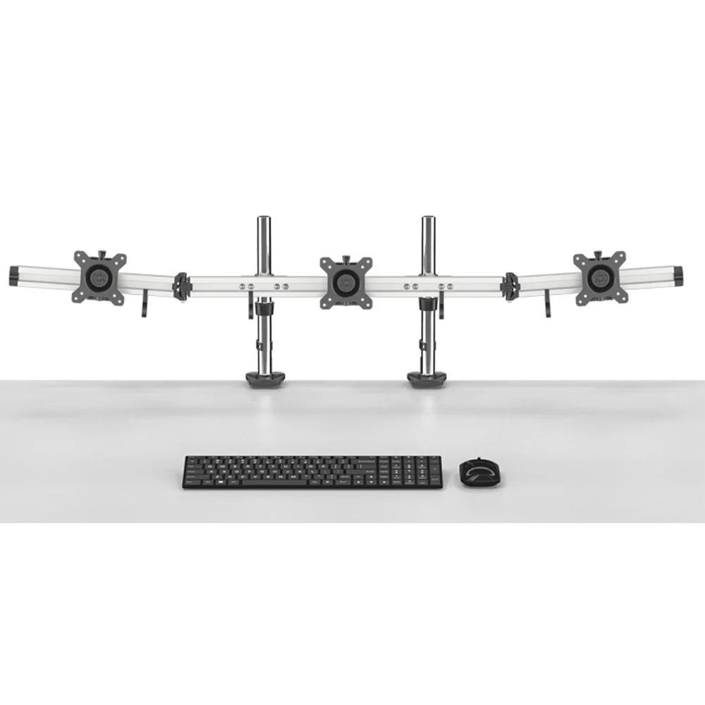 

Triple Arm 32 Inch Stands Desk Mounts