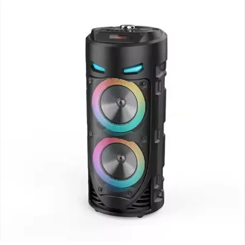 Wholesales Outdoor Karoake Smart bass Speaker Subwoofer Wifi Usb Loudspeaker Speakers With Rgb Led Light