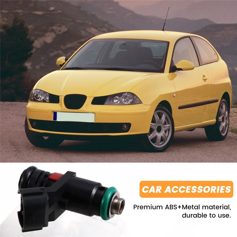 Venda quente-4PCS Injetor de combustível 03E906031 para Fabia Mk1 Ibiza Mk3 VW Polo 9N Cordoba Roomster 1.2 03E906031A 03E906031C 03E906031