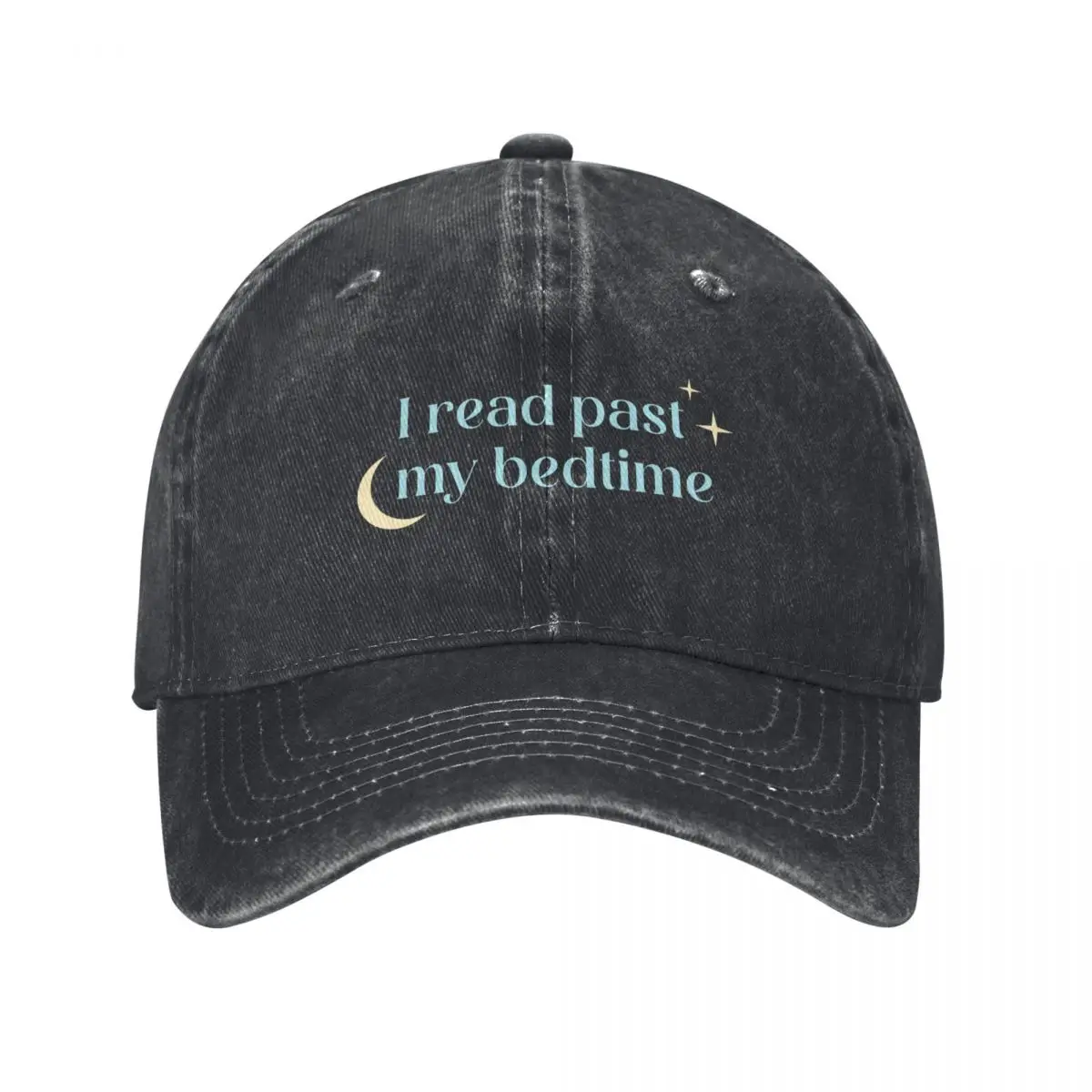 I Read Past My Bedtime Baseball Cap Hat Luxury Brand Horse Hat Men Caps Women's