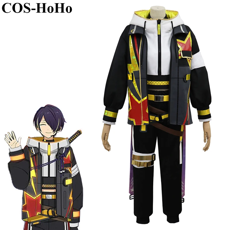 

COS-HoHo Anime Ensemble Stars Nagumo Tetora/Shinkai Kanata Game Suit Gorgeous Uniform Cosplay Costume Halloween Party Outfit