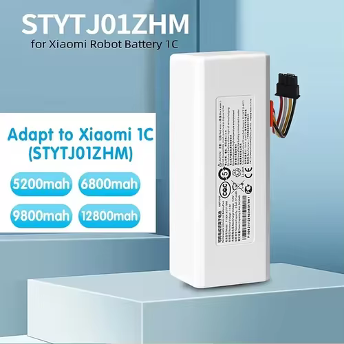 Batterie haute capacité pour robot Xiaomi Mijia 1C